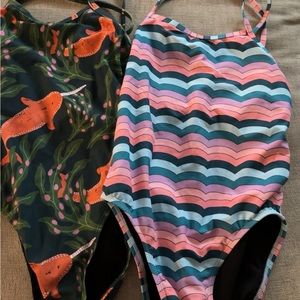 Jolyn suit lot.  Two size 30 Jolyn suits.  Lots of life left in them!